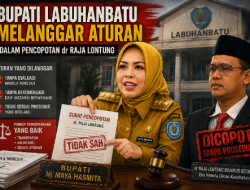 ‎Bupati Labuhanbatu dr Maya Diduga Sewenang-wenang Copot dr Raja Lontung, Dituntut Bayar Ganti Rugi, Celah Pidana Terbuka