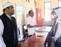 Pengukuhan Pengurus OSIS Periode 2026/2027, Kasek SMP-S Taman Asuhan Tekankan Jiwa Kepemimpinan Siswa