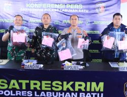 Tiga Tim Pengaman PT Agrinas Labura Ditetapkan Tersangka, 1 Pensiunan TNI Tewaskan Luis David Hutabarat
