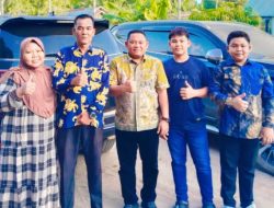 ‎Wakil Bupati Labuhanbatu Hadiri Acara Khitanan Anak Jurnalis Yusliardi