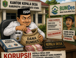 ‎FORWAKA Bakal Laporkan Oknum Kades Labura Diduga Gelapkan Dana BUMDesa