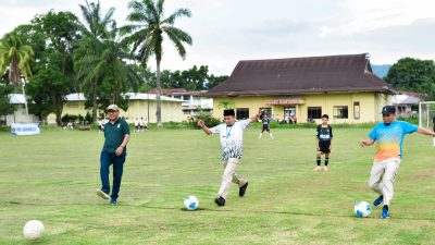 ‎Piala Soeratin U13 dan 15 Ketua DPC Gerindra Labuhanbatu 2026 Digelar di Lapangan PTPN IV Janji‎