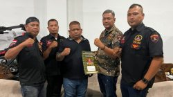 Terima SK Kepengurusan, Ahmad Putra Lubis Siap Kibarkan GRIB Jaya hingga Desa