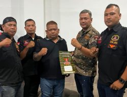 Terima SK Kepengurusan, Ahmad Putra Lubis Siap Kibarkan GRIB Jaya hingga Desa