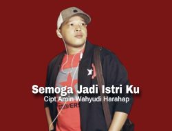 ‎Lagu ‘Semoga Jadi Istri Ku’ Karya Seniman Lokal Amin Wahyudi Harahap Dikontrak Perusahaan Label