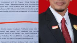 ‎Surat KONI Terbit Pasca TC Mandiri Berjalan, H. Abdul Karim: Kami Daftar dan Berangkat Mandiri