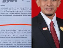 ‎Surat KONI Terbit Pasca TC Mandiri Berjalan, H. Abdul Karim: Kami Daftar dan Berangkat Mandiri