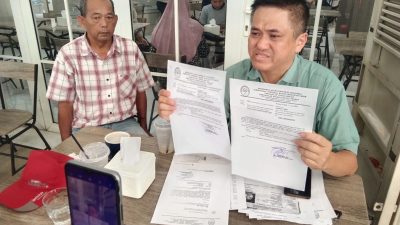 Tiga Kali Eksekusi Rumah Hasil Lelang Tertunda, Jonsen Tamin Menangis Minta Negara Hadir
